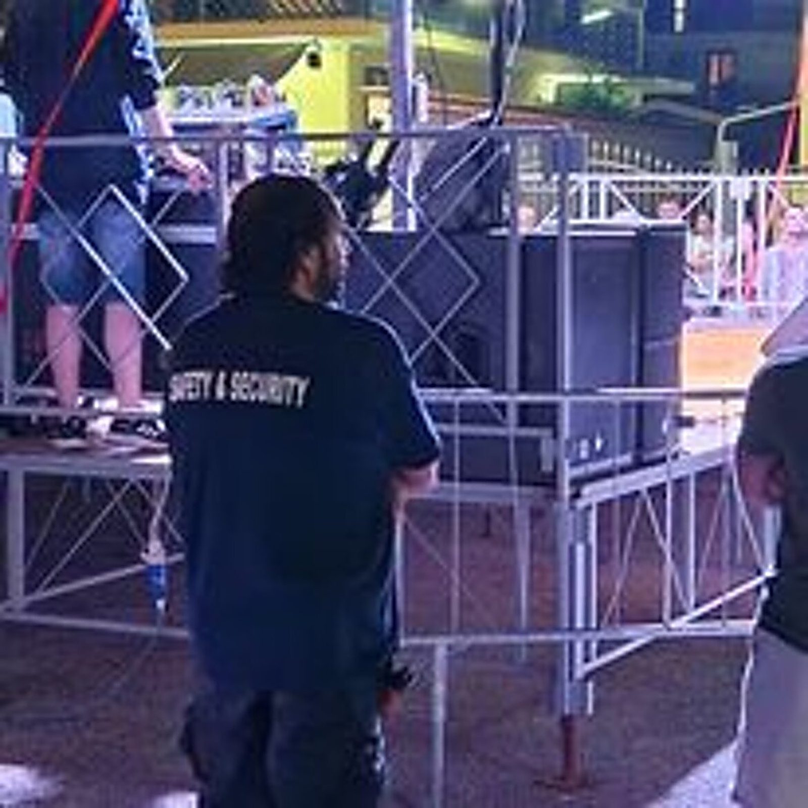 Sicurezza palco e retropalco
