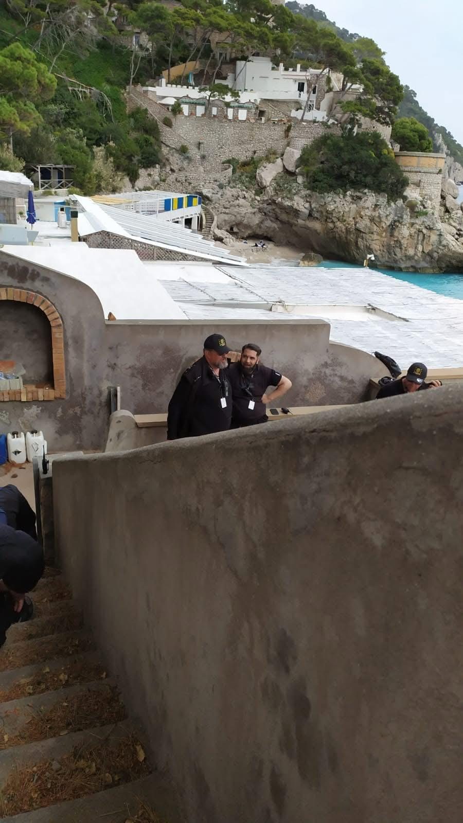 Servizio in divisa dell'associazione — S.V.S.M.C. ODV
