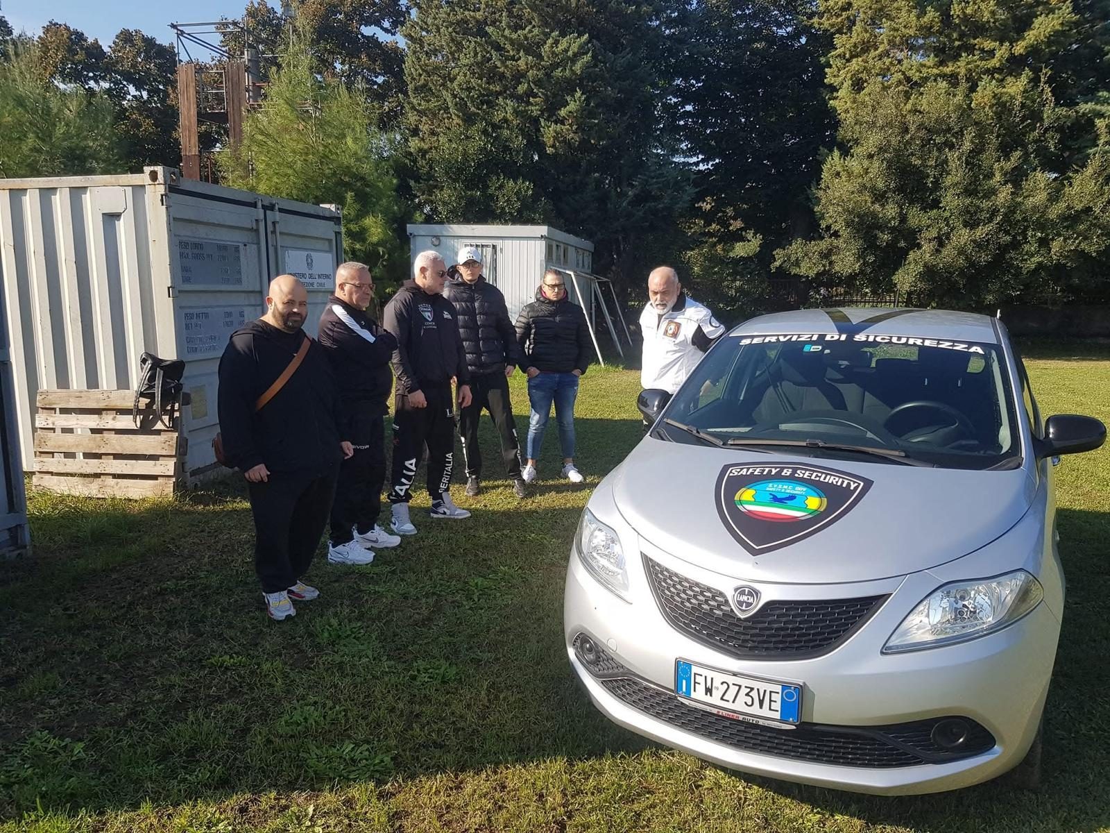 Servizio in divisa dell'associazione — S.V.S.M.C. ODV