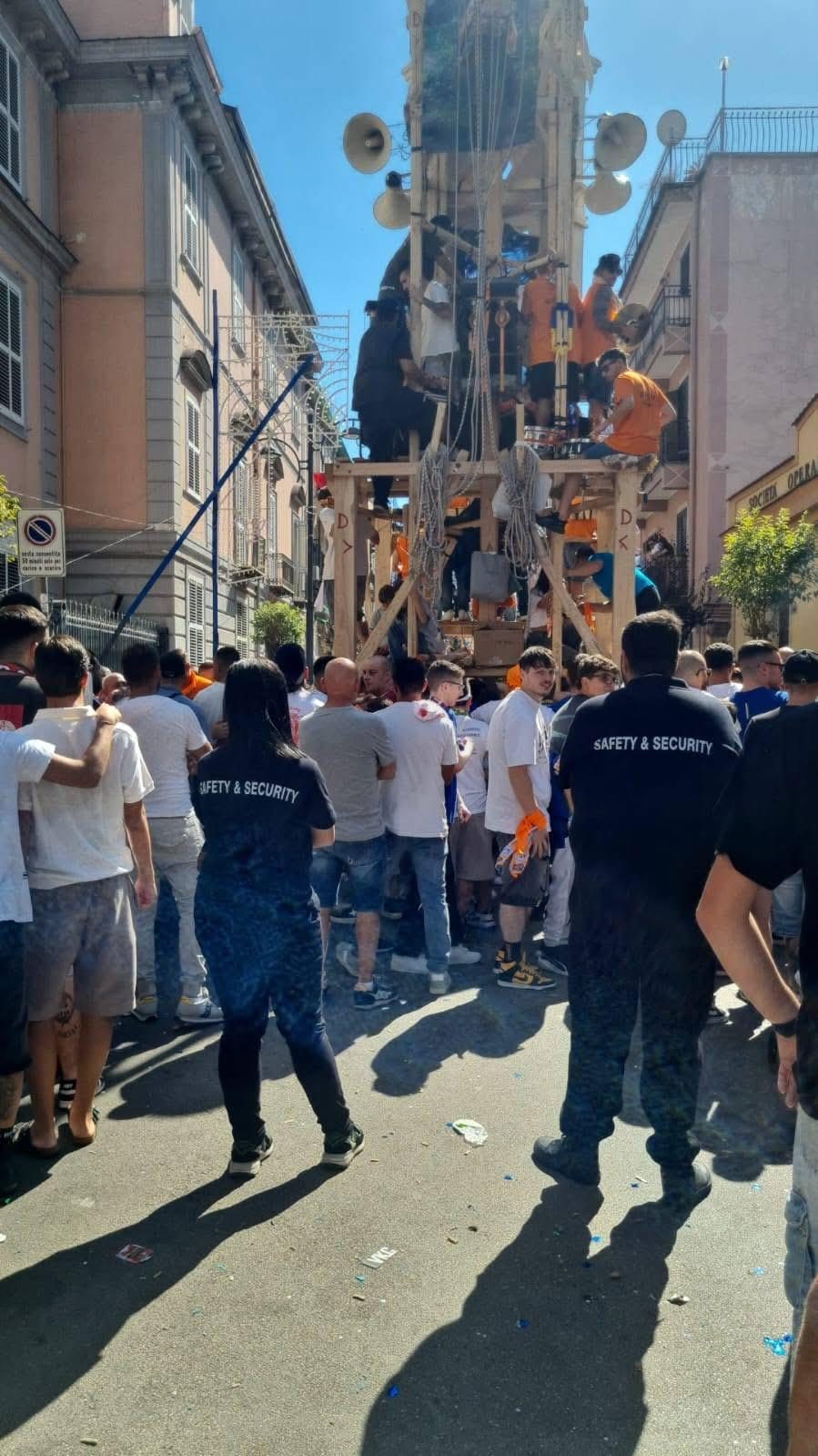 Sicurezza in manifestazione — S.V.S.M.C. ODV