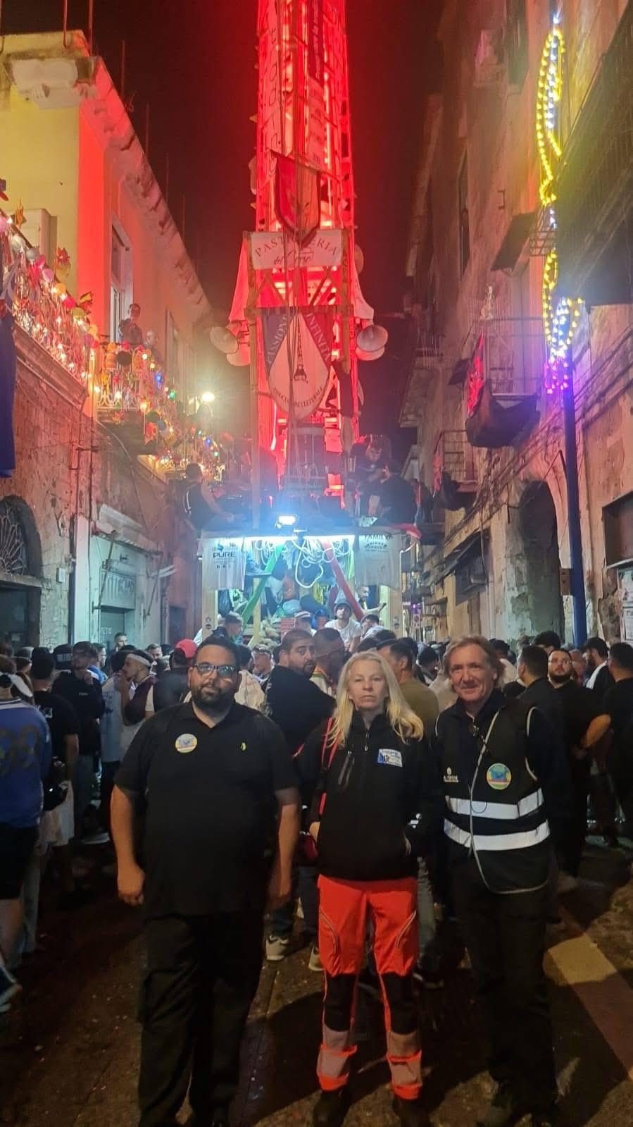 Servizio in divisa dell'associazione — S.V.S.M.C. ODV