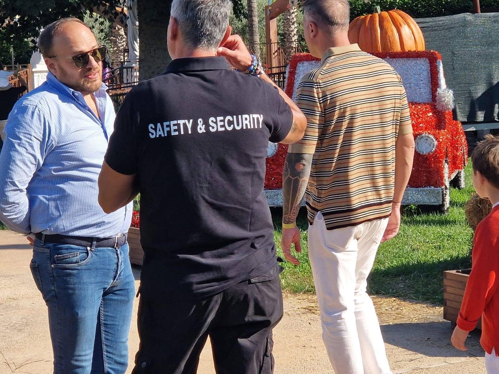 Sicurezza in manifestazione — S.V.S.M.C. ODV